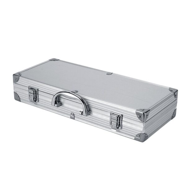 4 Piece Grill Tool Set with Aluminium Case - Image 2